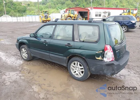 2004 Subaru Forester 2.5X from USA, damaged, VIN JF1SG63674H753383